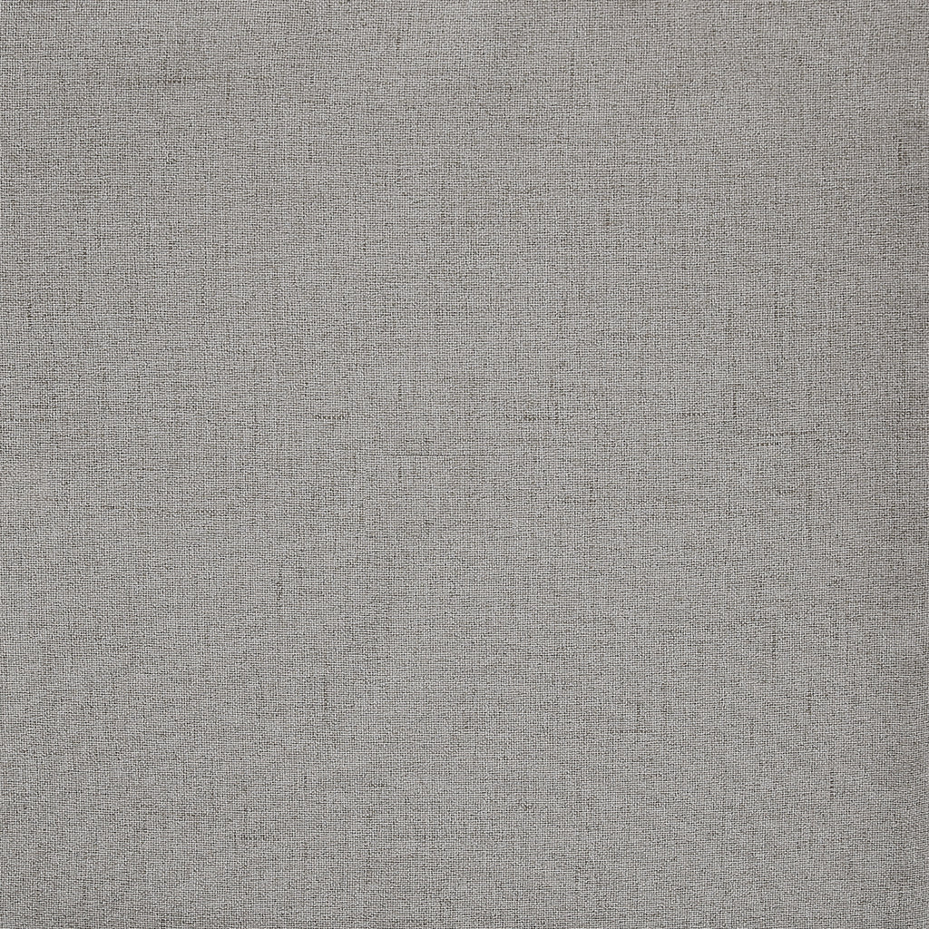 Deconovo Housse de coussin en lin artificiel - gris clair - 45 x 45 cm - 1 pièce