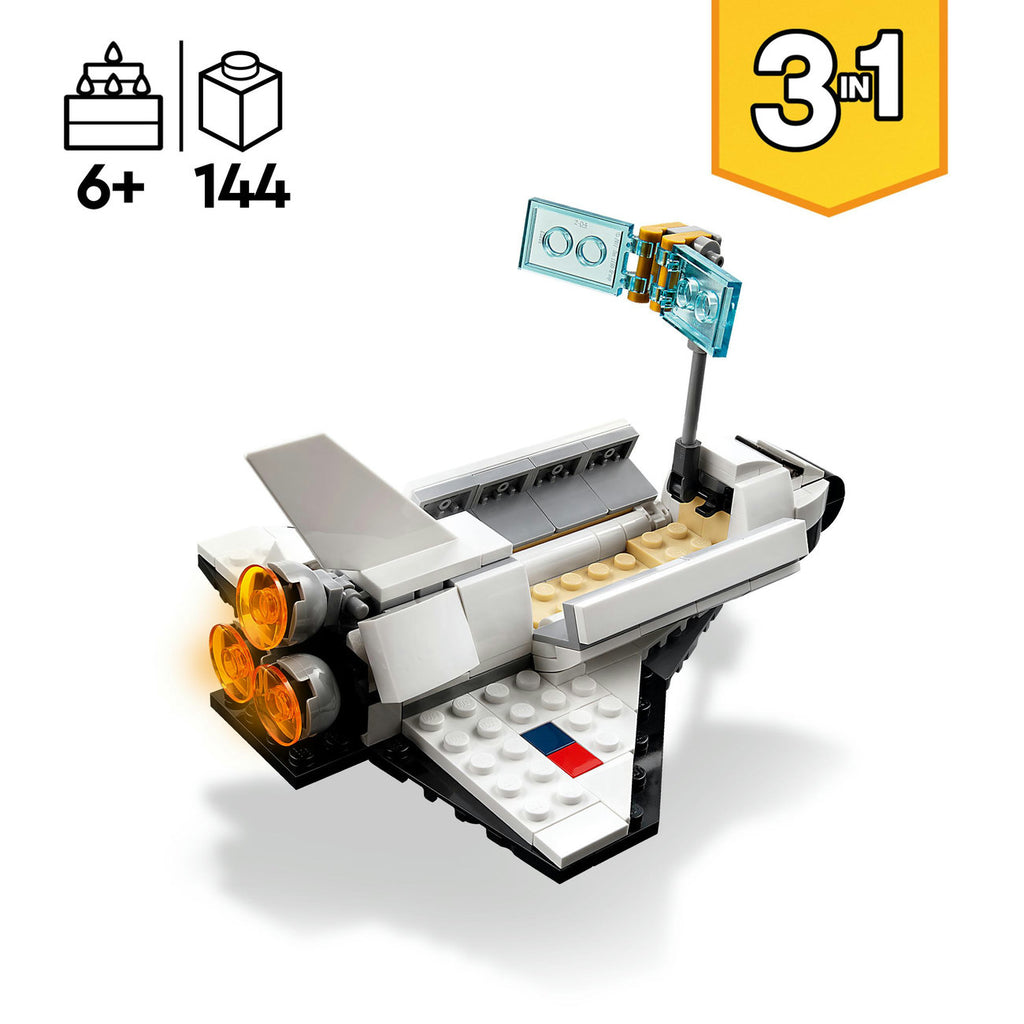 LEGO Creator 31134 La navette spatiale