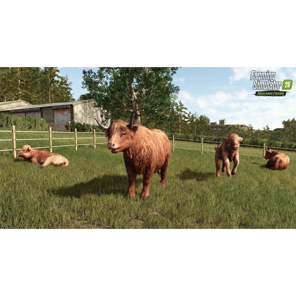 Farming Simulator 25 : Édition Highlands Fishing - Xbox Series - Version Française