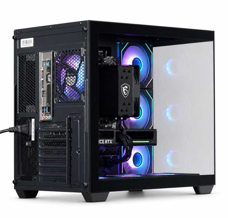 PC Gamer - RTX 5060 8Go - Ryzen 5 5500 - 16 Go DDR4 - 480 Go