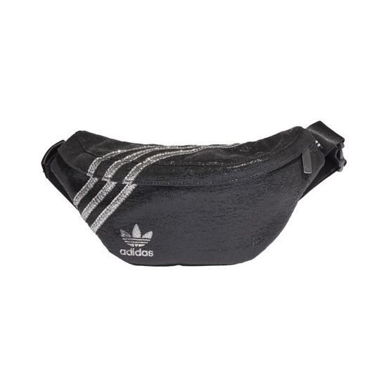 ADIDAS Sac banane Noir/Argent