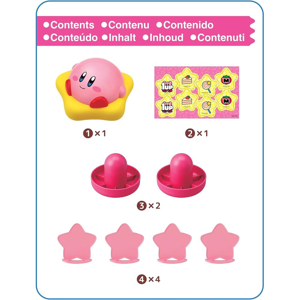 EPOCH Games Kirby Frappe en vol stationnaire