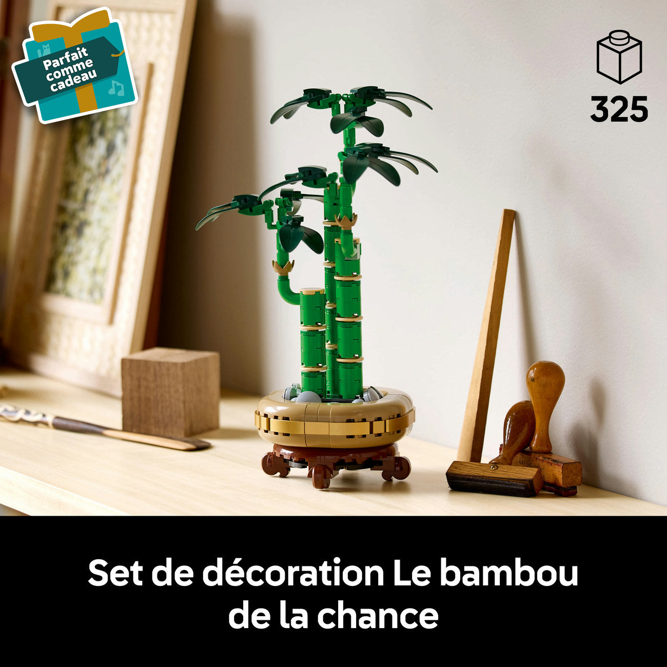 LEGO Botanicals 10344 Le bambou de la chance