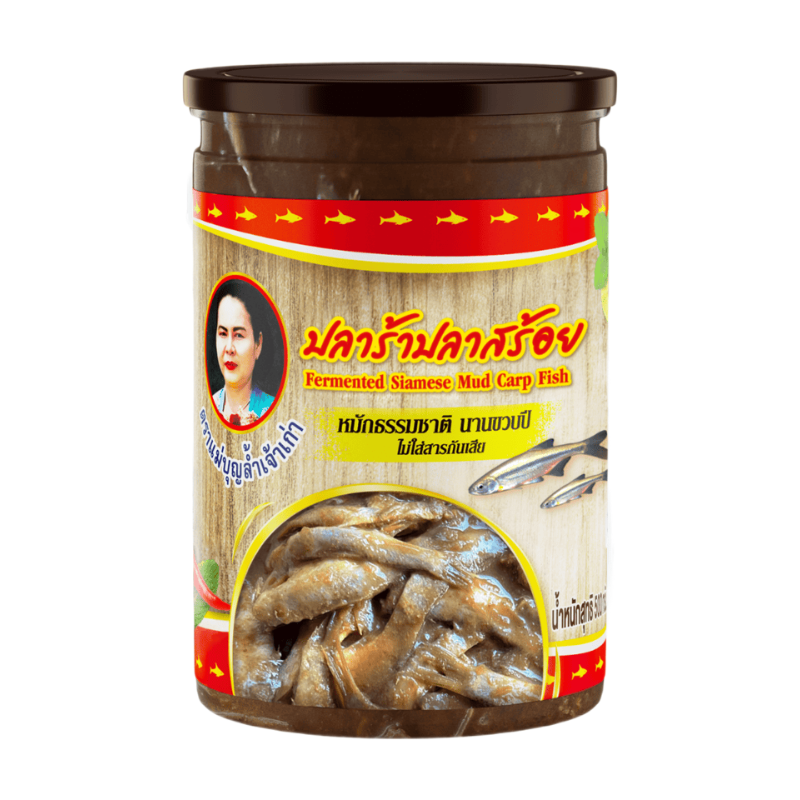 Mae Boonlam Carpe de boue siamoise fermentée, 500 g