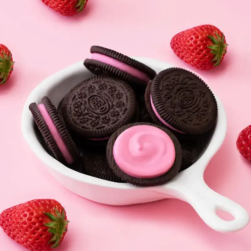 Oreo Biscuits fourrés (saveur fraise) 97 g