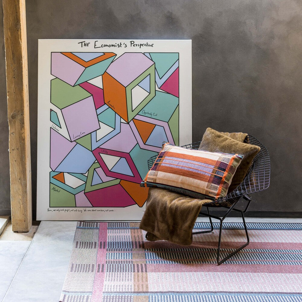 Vivaraise LIWEN HOUSSE DE COUSSIN CAFE