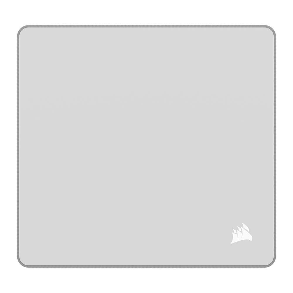 Corsair MM Tapis de Souris Gaming Tissu 32x30 cm Surface Lisse - gris