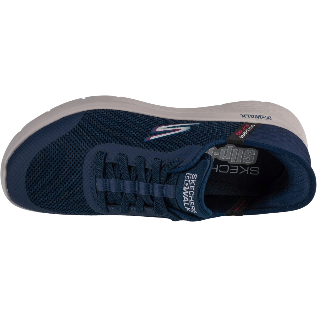 SKECHERS Slip-Ins : Go Walk Flex - Hands Up Bleu marine