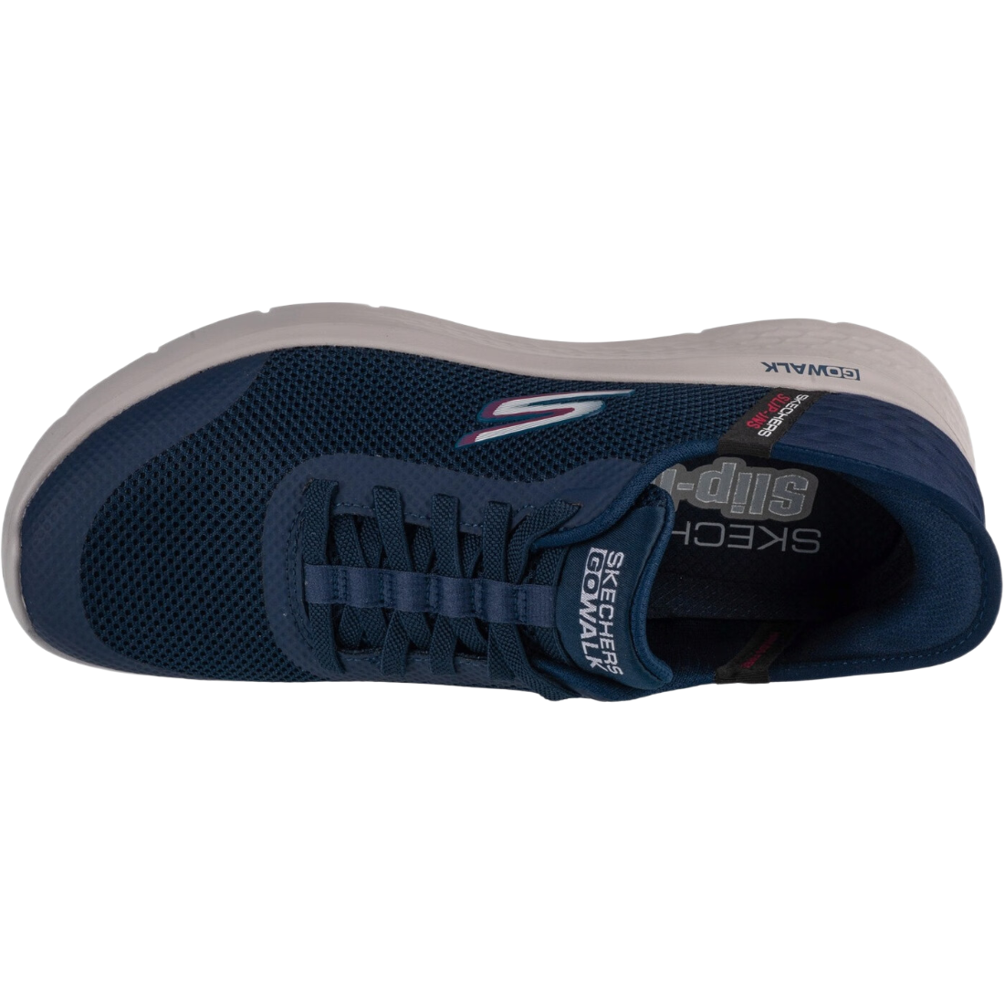 SKECHERS Slip-Ins : Go Walk Flex - Hands Up Bleu marine