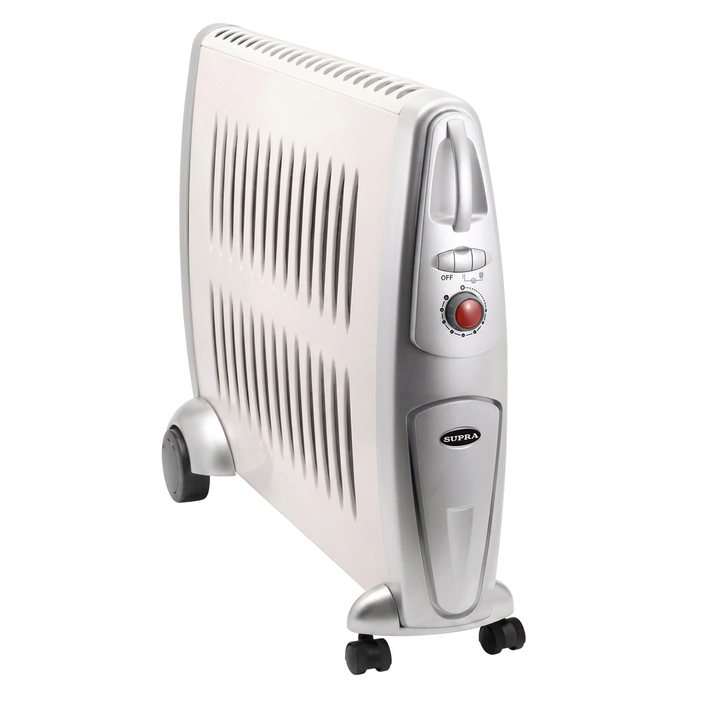 SUPRA Ceramino 1503 Radiateur en céramique 1500 W Chauffage portable 3 niveaux de puissance 0,7 L Humidificateur Protection de sécurité antigel