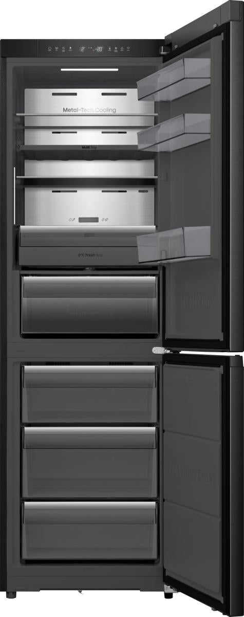 Hisense RB5K330GSFC Réfrigérateur Combo 330 Litres Noir