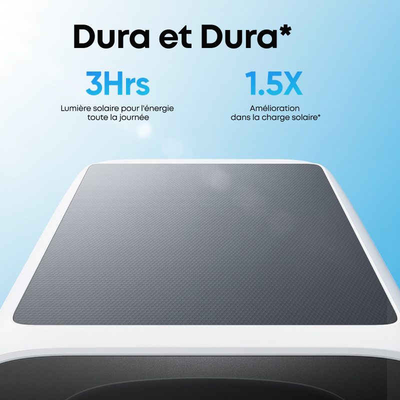 eufy Security, Caméra de Surveillance Extérieure Sans Fil WiFi eufy SoloCam S220, Pack de 2, Résolution 2K, Compatible Alexa, Wi-Fi 2.4 GHz, Sans Frais Mensuels
