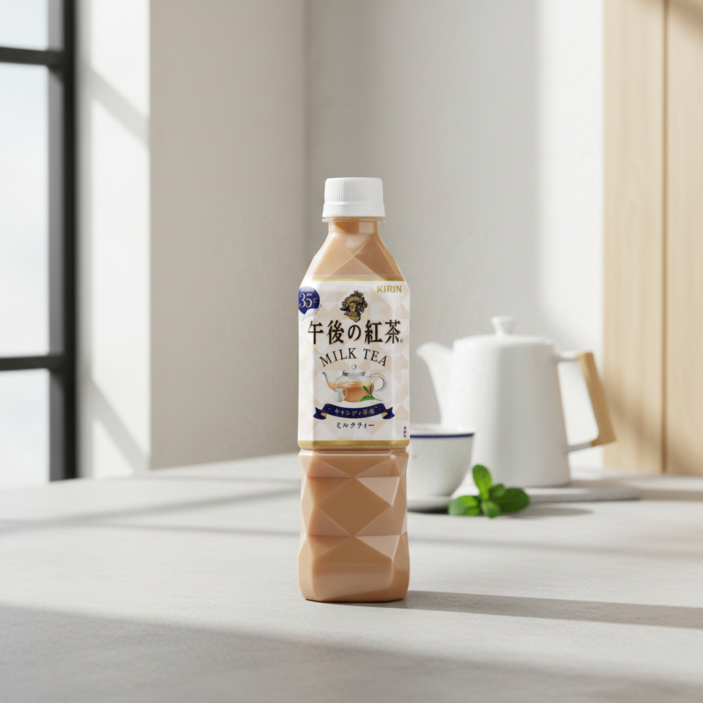 Kirin Thé au lait 500 ml