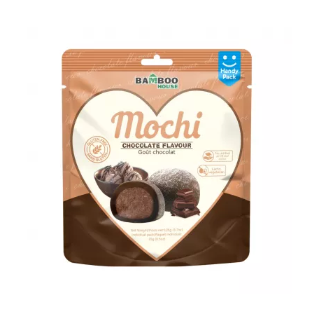 Bamboo House Mochi au chocolat 105 g