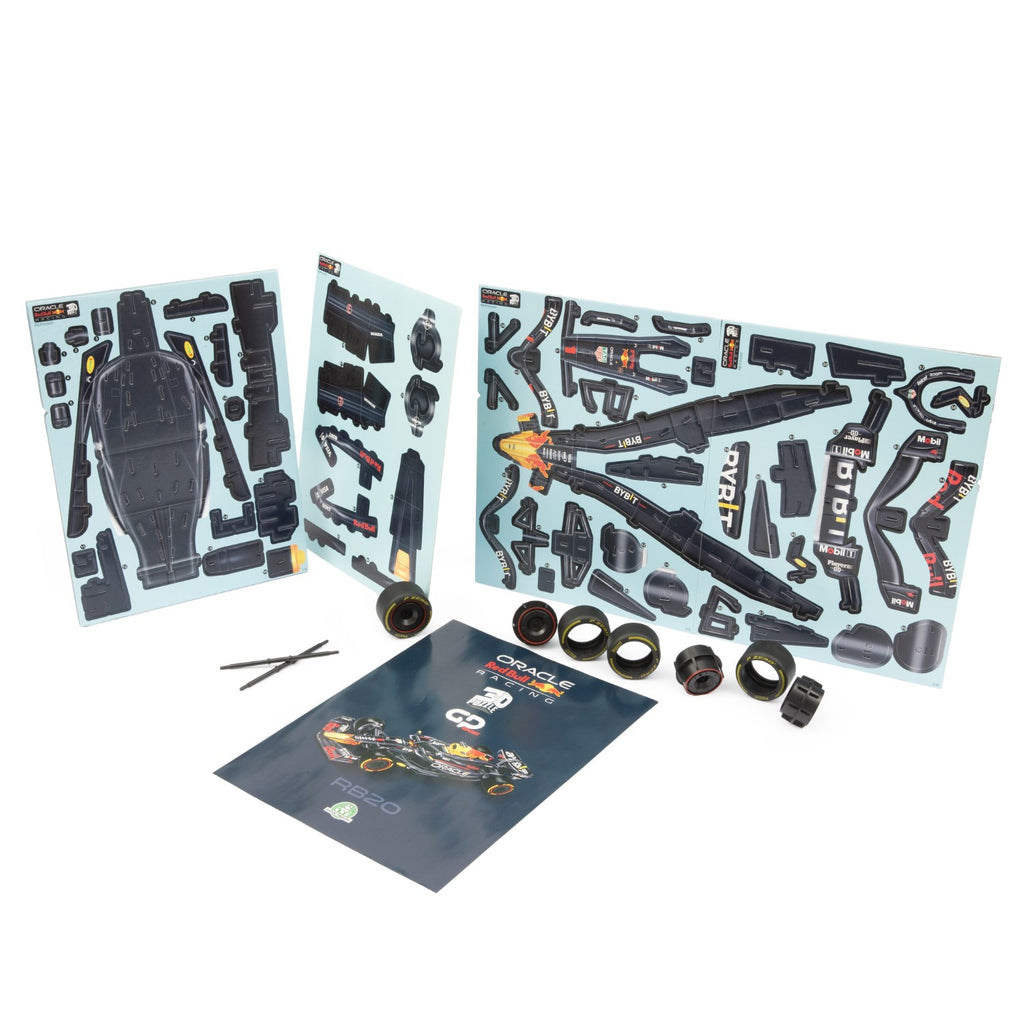 Giochi Preziosi Puzzle 3D voiture de F1 Red Bull Racing GP Moto Sport