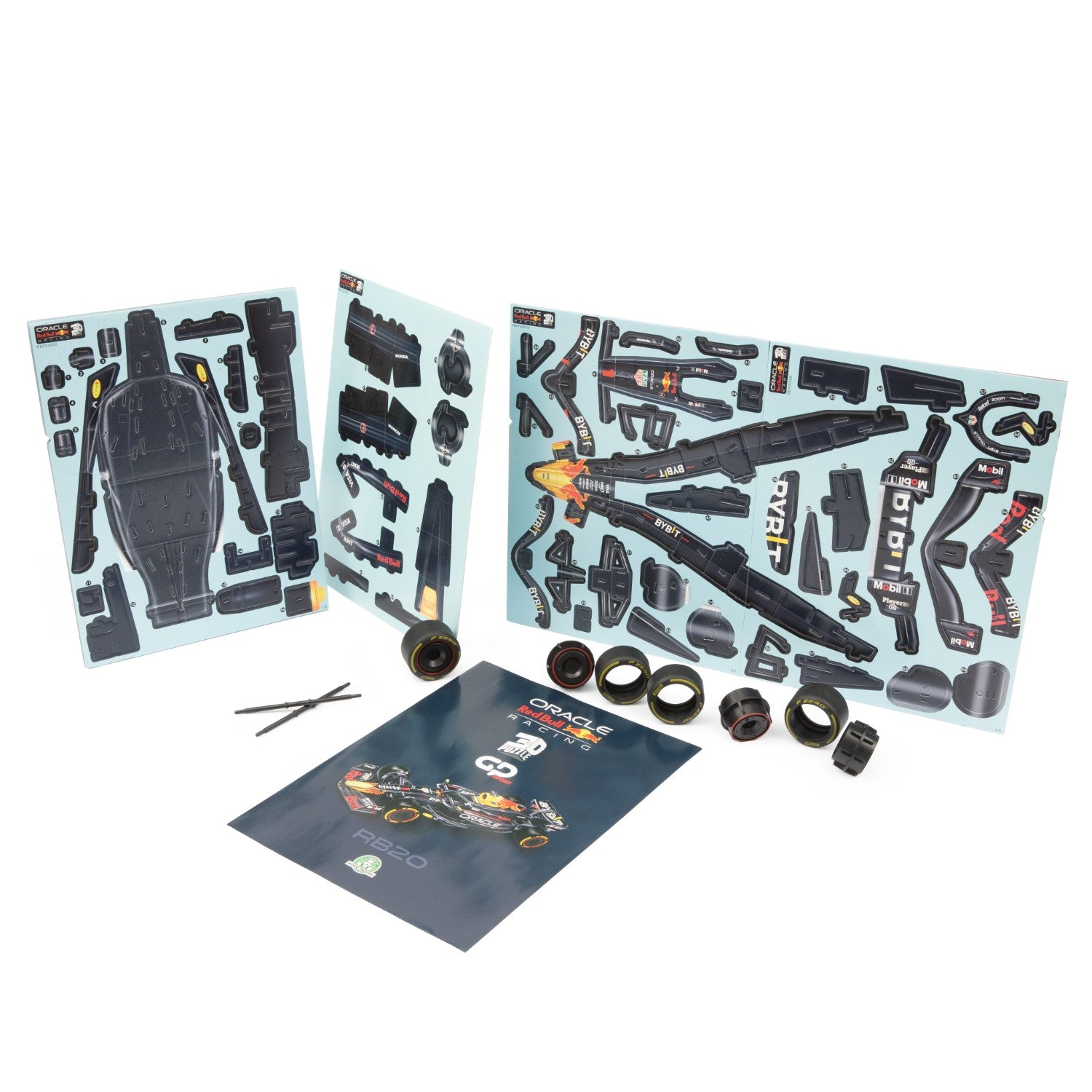 Giochi Preziosi Puzzle 3D voiture de F1 Red Bull Racing GP Moto Sport