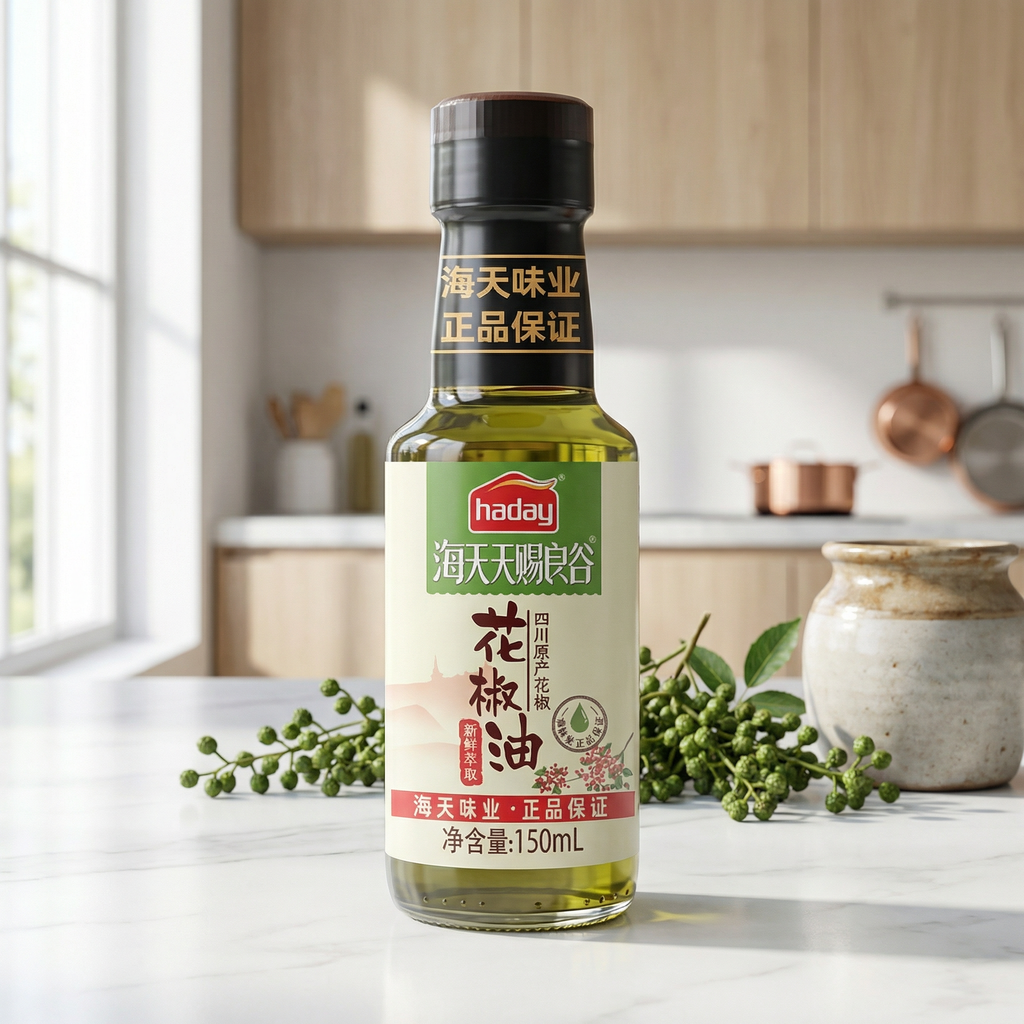 HADAY Huile de poivre du Sichuan 150 ml
