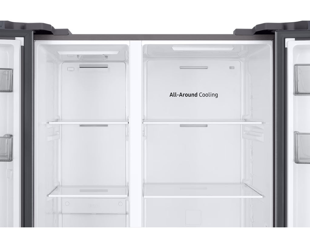 Samsung Réfrigérateur Américain RS57DG400EM9EF - 583 L - Classe E - Gris