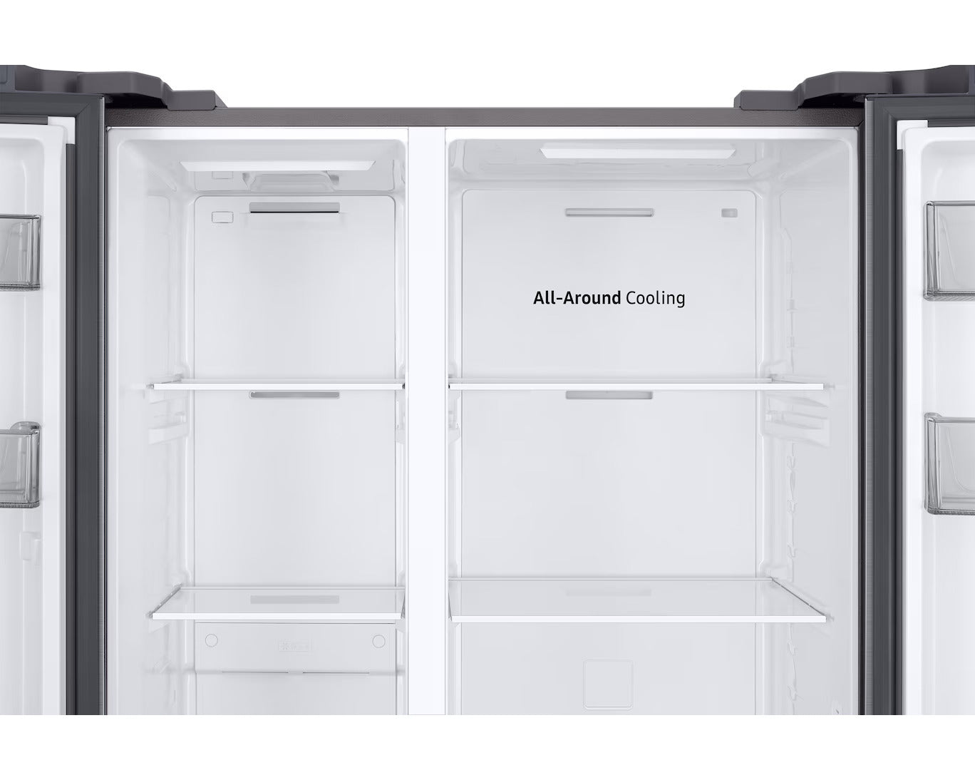 Samsung Réfrigérateur Américain RS57DG400EM9EF - 583 L - Classe E - Gris