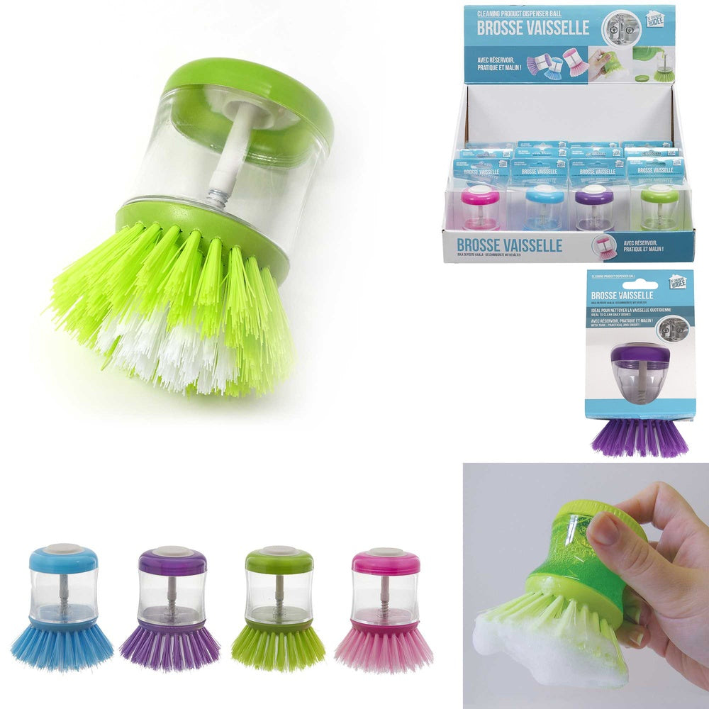 Distributeur à bille pour produit de nettoyage