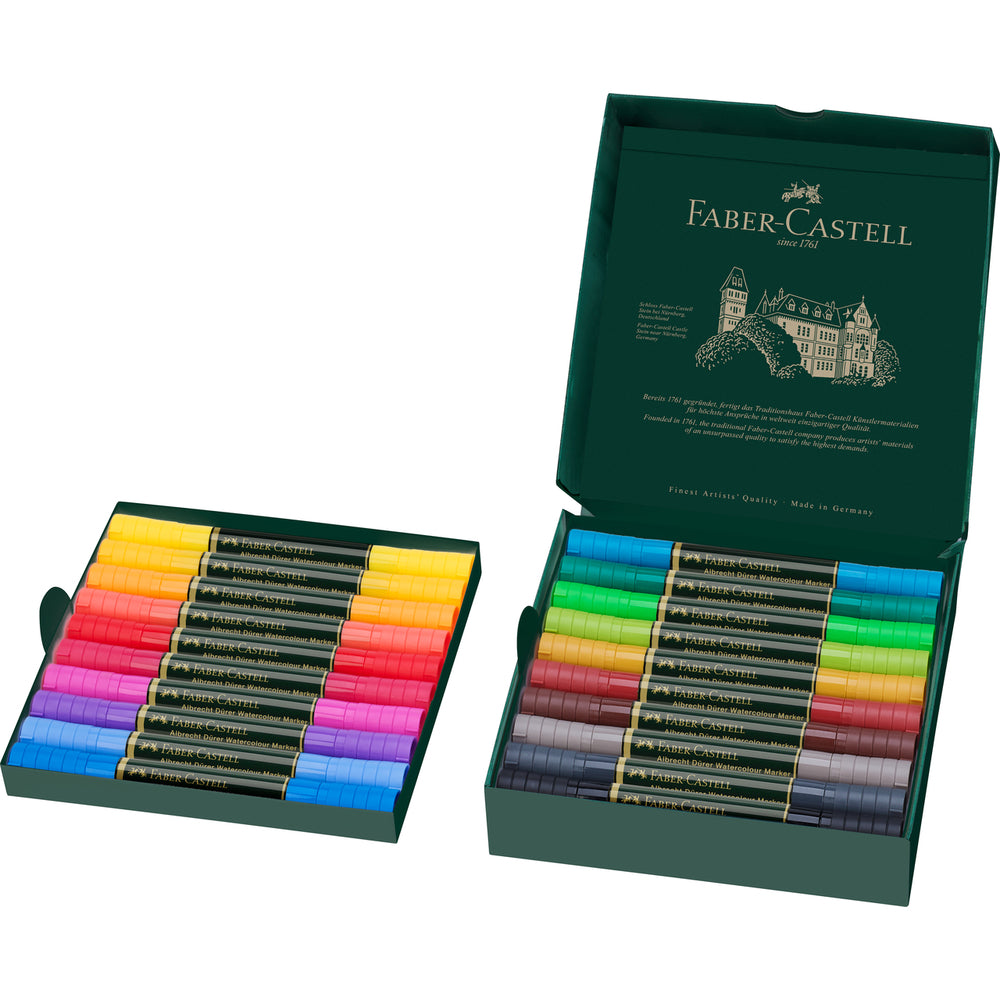 Faber-Castell Albrecht Durer Coffret de 20 marqueurs aquarelle