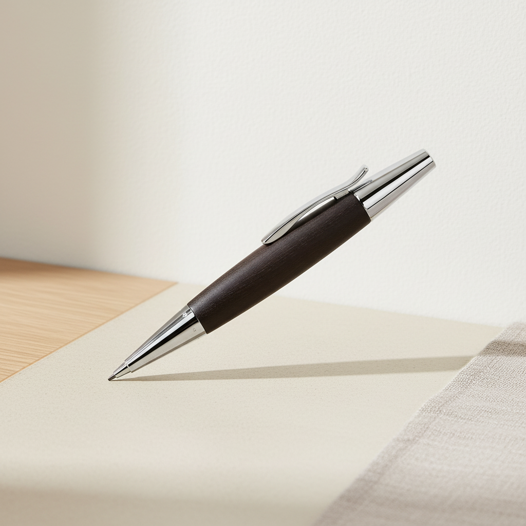 Faber-Castell Crayon en bois noir E-Motion