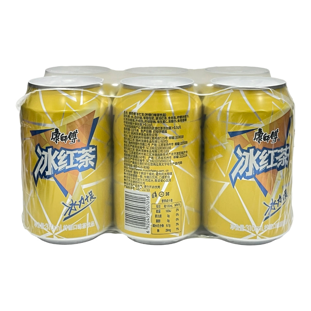 KANG SHI FU Thé glacé 310 ml x 6