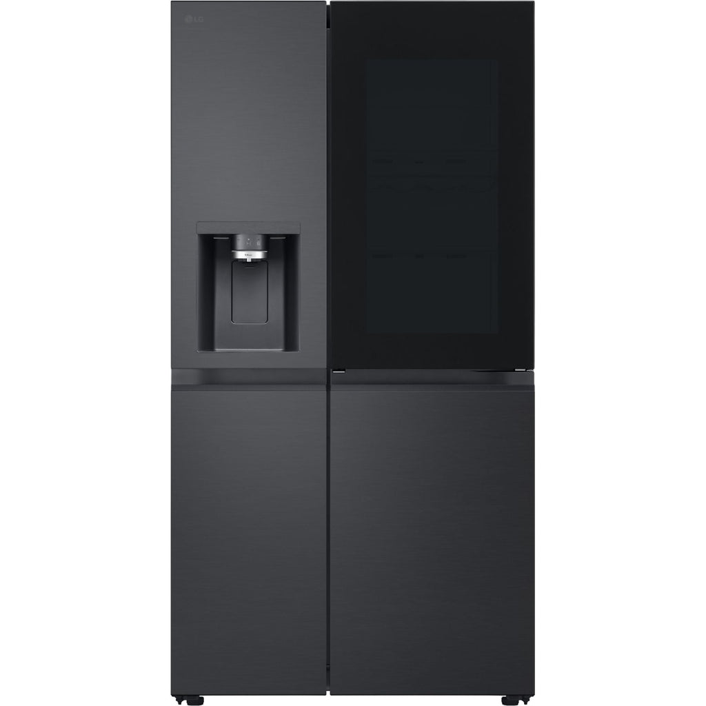LG GSXE81EVBD Réfrigérateur américain avec Door-In-Door™ Classe D noir - 628 L