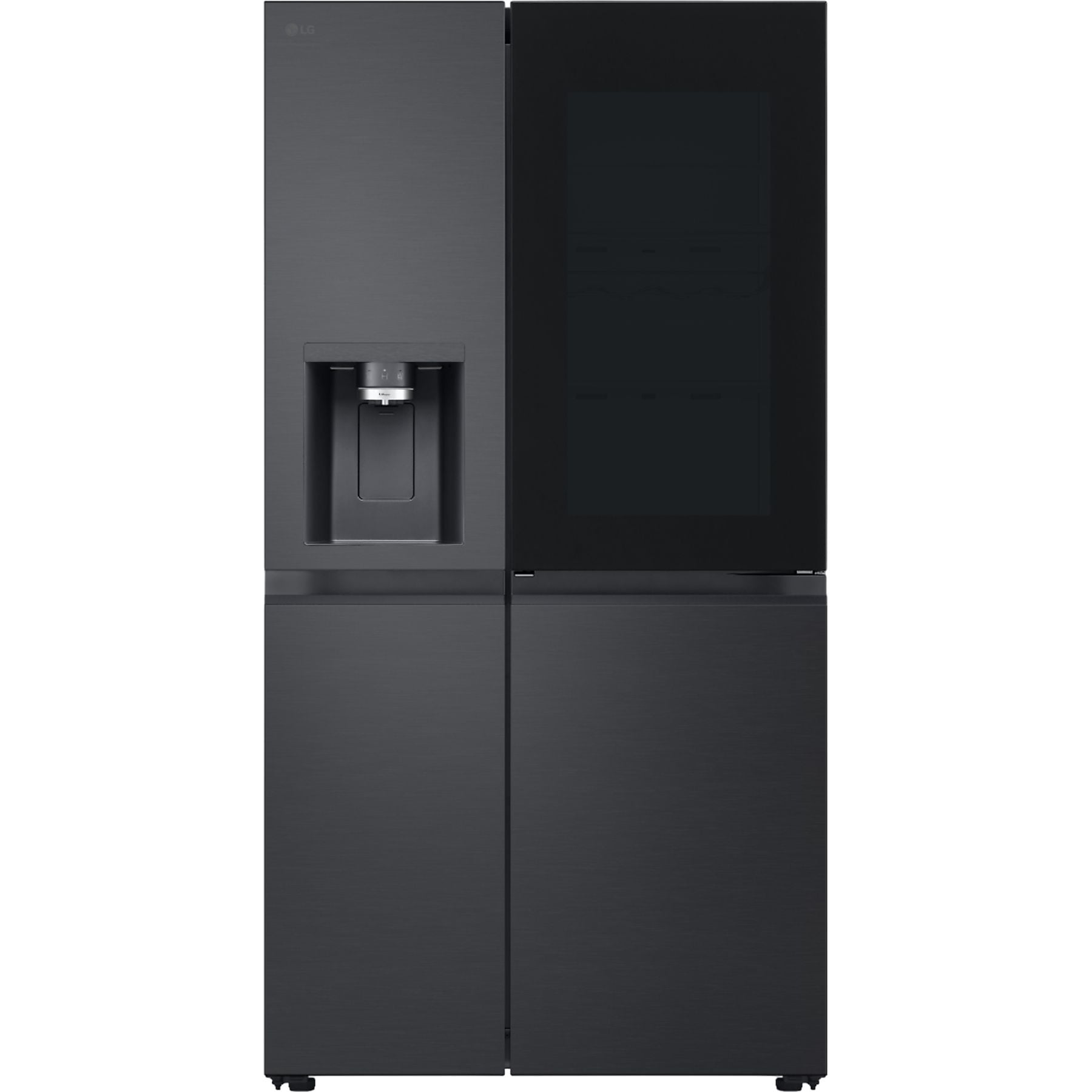 LG GSXE81EVBD Réfrigérateur américain avec Door-In-Door™ Classe D noir - 628 L