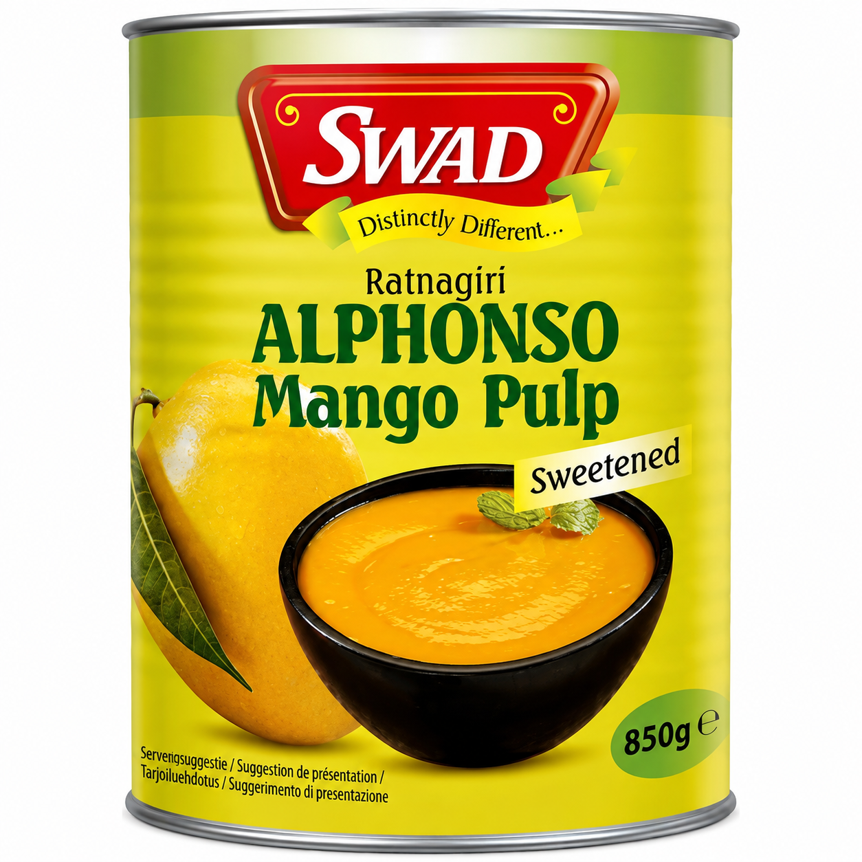 SWAD Pulpe de mangue Alphonso en conserve - 850 g