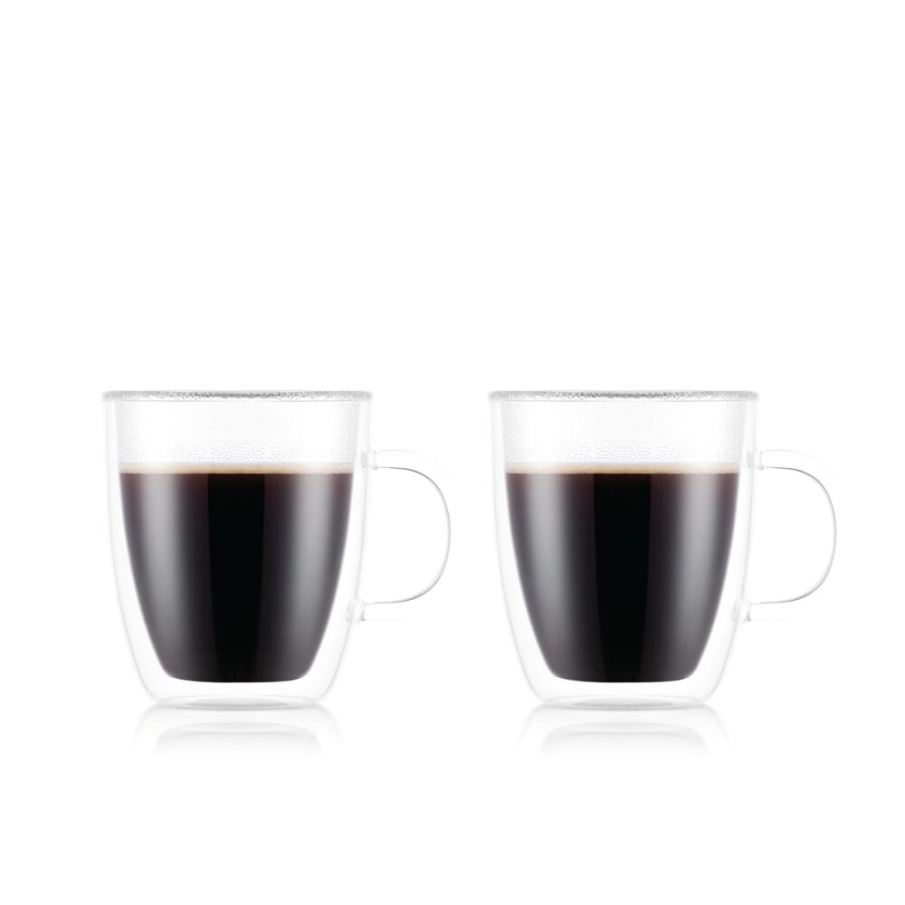 Bodum BISTRO Verres à double paroi, 0,45 L, Lot de 2
