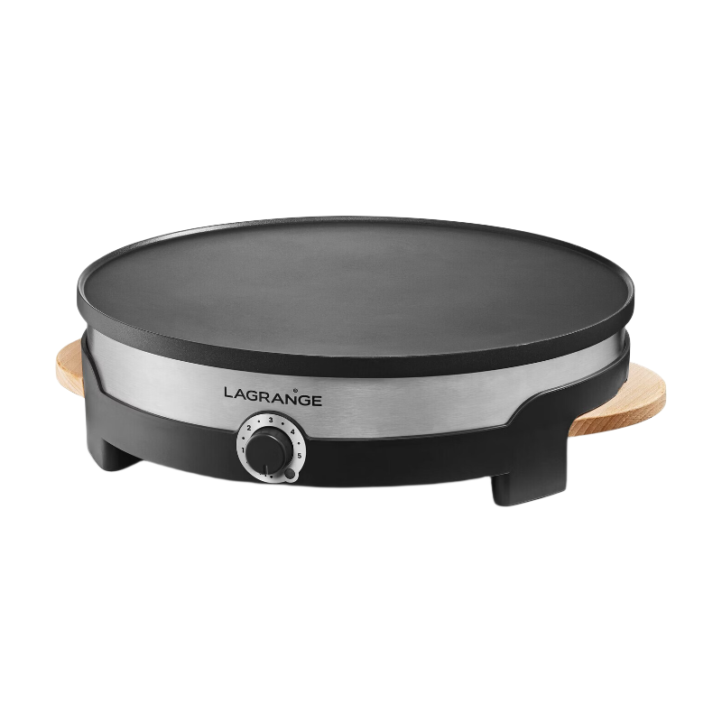 Lagrange Crêpière 1500 W 35 cm noir/gris