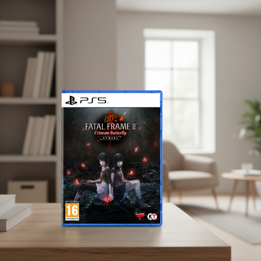 Koei Tecmo Fatal Frame II: Crimson Butterfly Remake - PS5 - Version Française