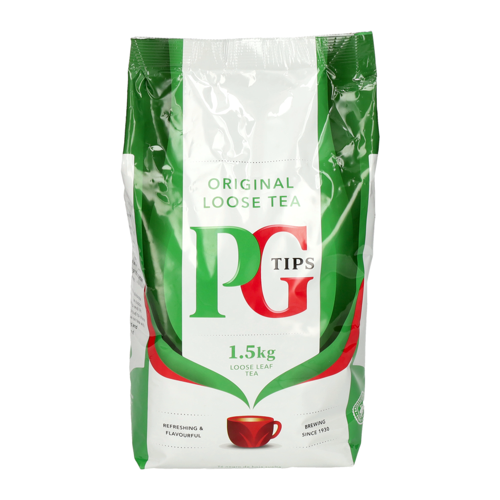 PG tips Thé en vrac 1,5 kg