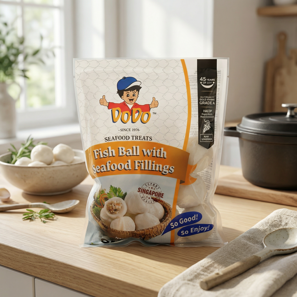 Dodo Boulettes saveur poisson et fruits de mer - 200 g