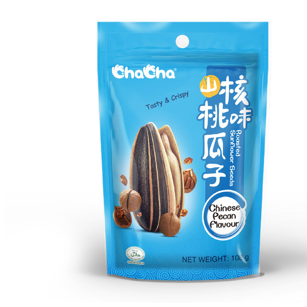 ChaCha Graines de tournesol saveur noix de pécan 108 g