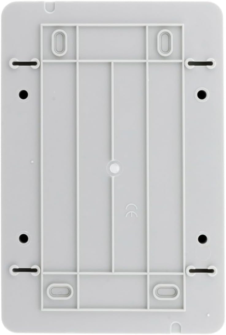 Coffret étanche IP65 4 modules livré avec accessoires - Zenitech