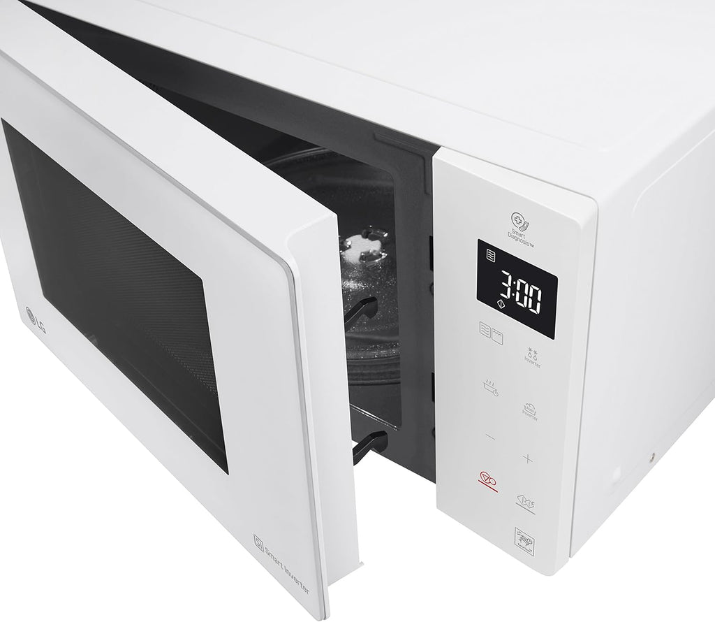 LG Electronics MH 6535 gih micro-ondes avec grill/1000 W/25 l/écran numérique/Blanc