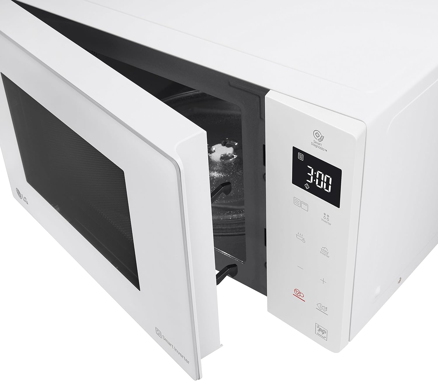 LG Electronics MH 6535 gih micro-ondes avec grill/1000 W/25 l/écran numérique/Blanc