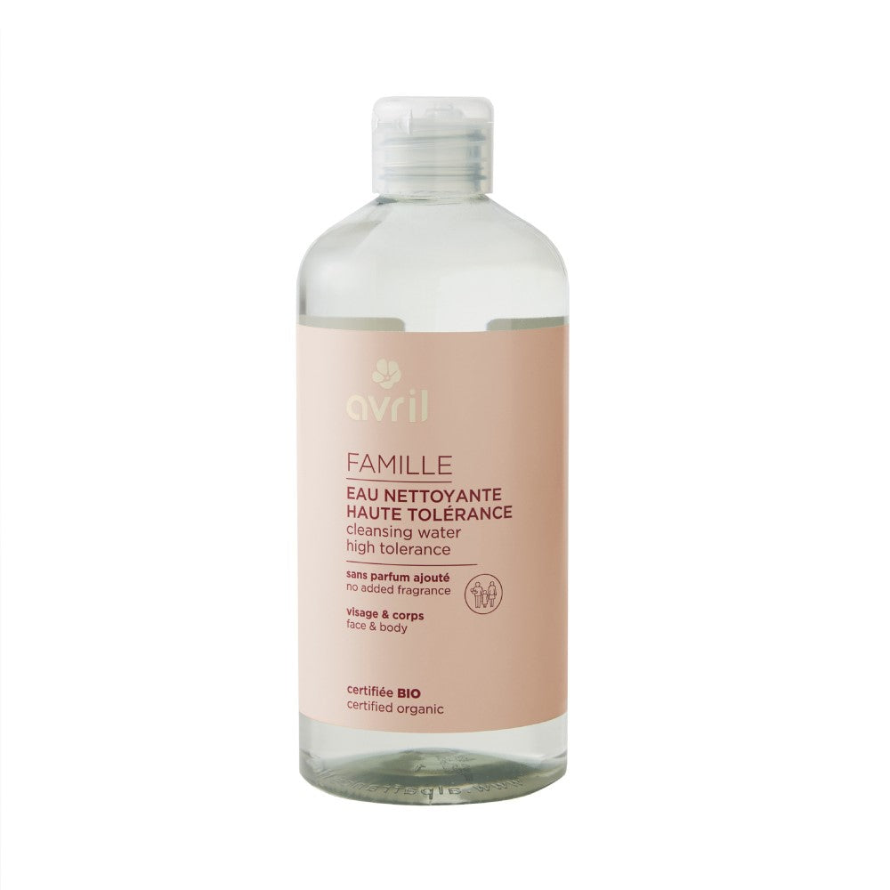 AVRIL EAU NETTOYANTE HAUTE TOLERANCE 500ml