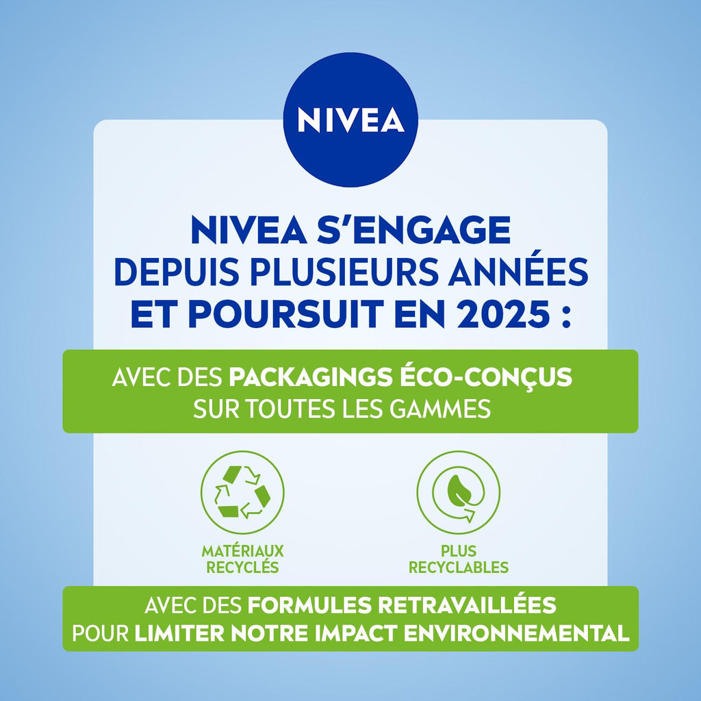 NIVEA Déodorant Femme Aisselles Derma Control Restore Protection 72h Bille 50 ml