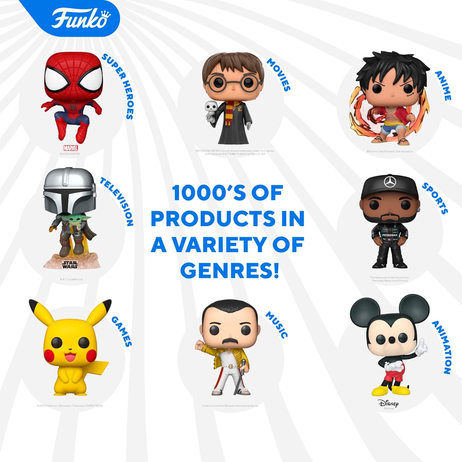 Funko Pop! Figurine en vinyle Disney : Princesse ultime Belle
