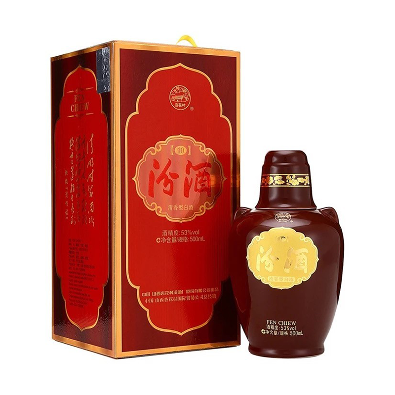 Fenjiu Baijiu 10 ans 500 ml 53 %