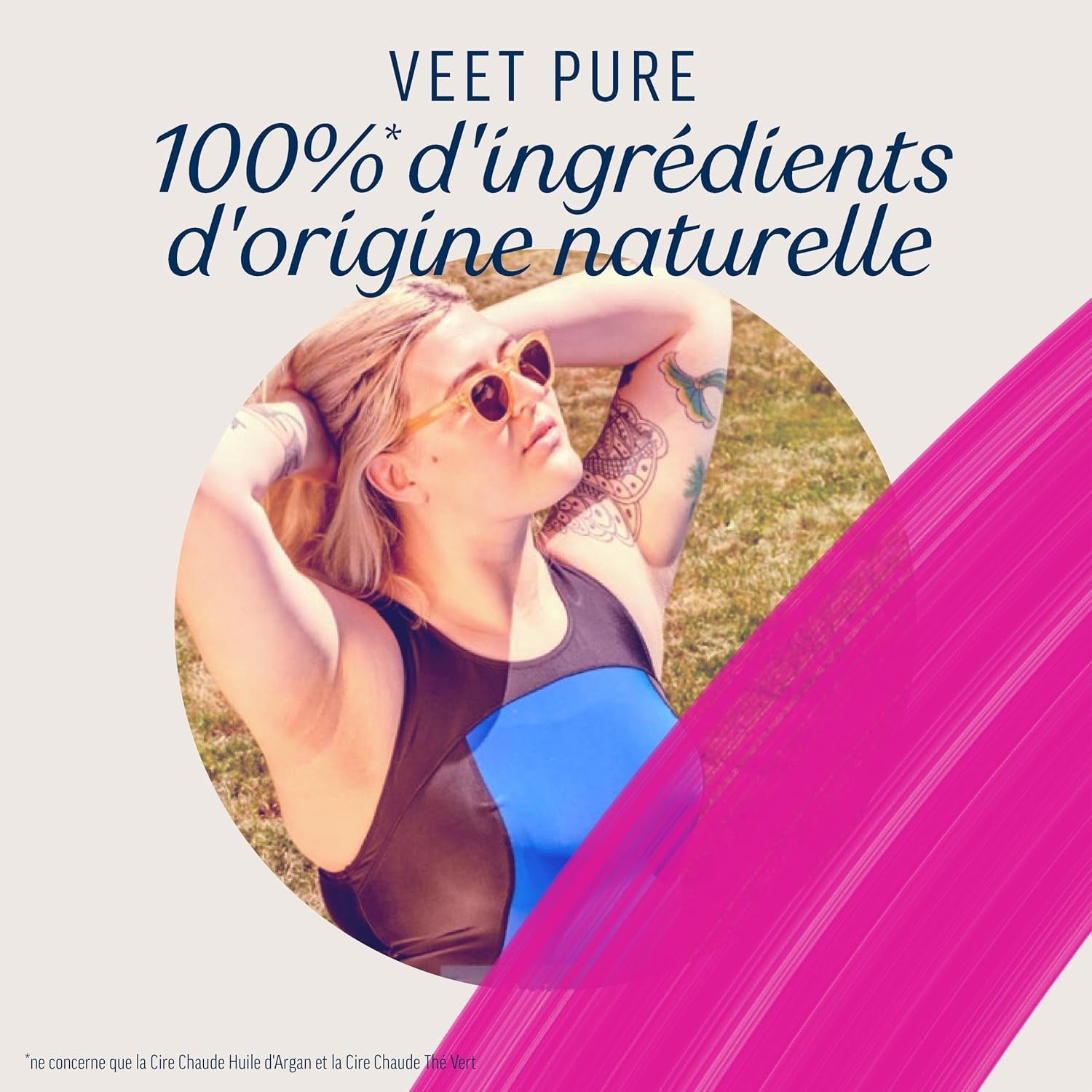 Veet Minima Cire Chaude au Sucre à l'Huile d'Argan 250 ml