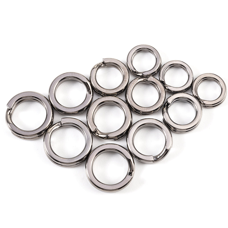 ECOODA GT Anneau double cercle de pêche haute qualité