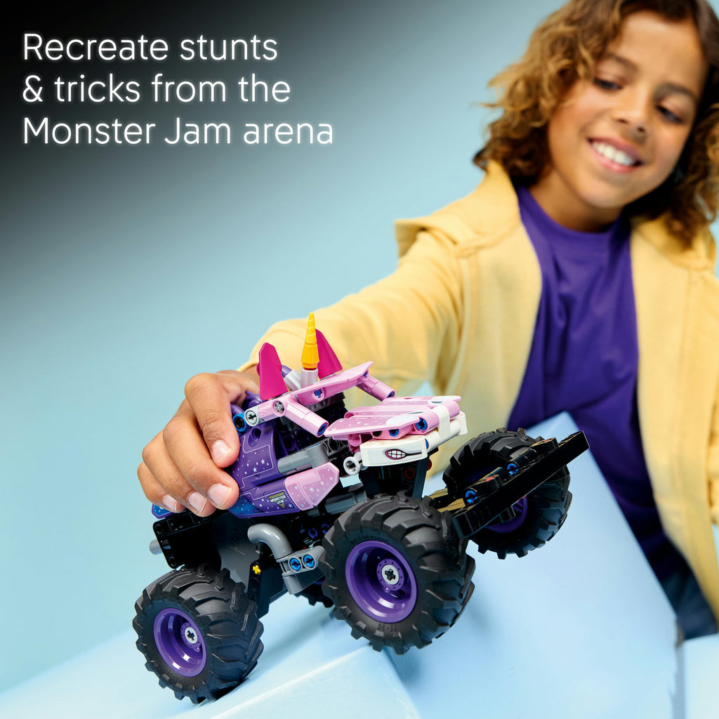 LEGO Technic 42220 Monster Jam™ Sparkle Smash™ à rétrofriction