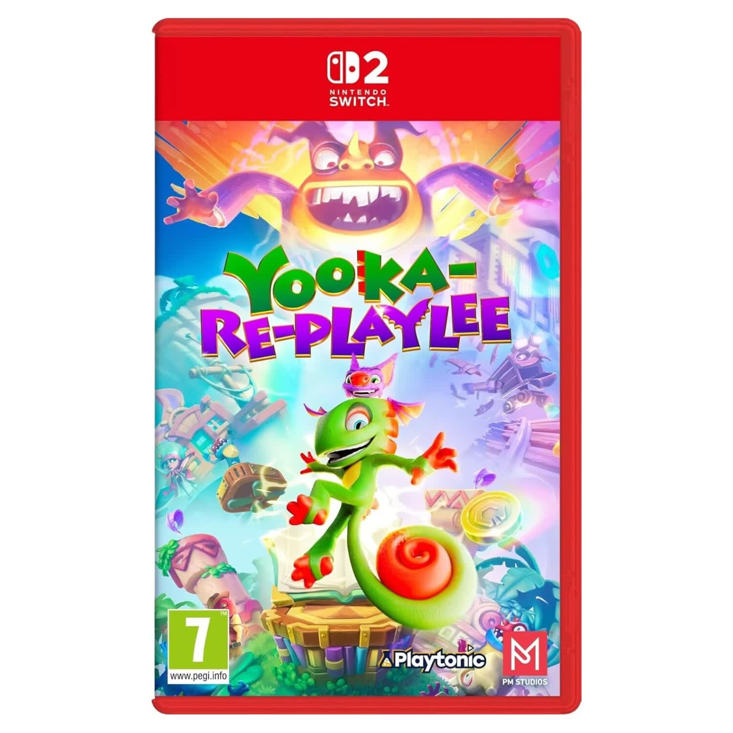 Yooka-Replaylee - Nintendo Switch 2 - Version française