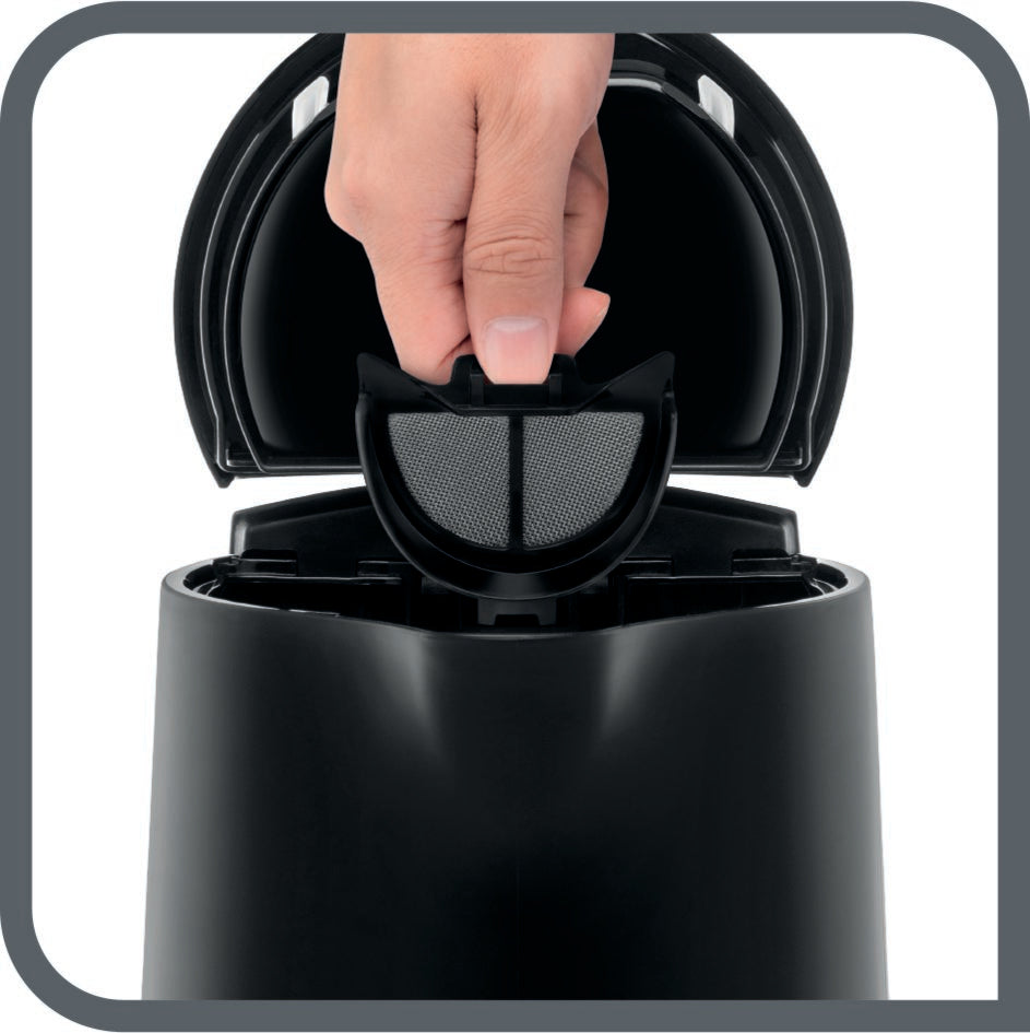 Tefal Element - Bouilloire - Noir