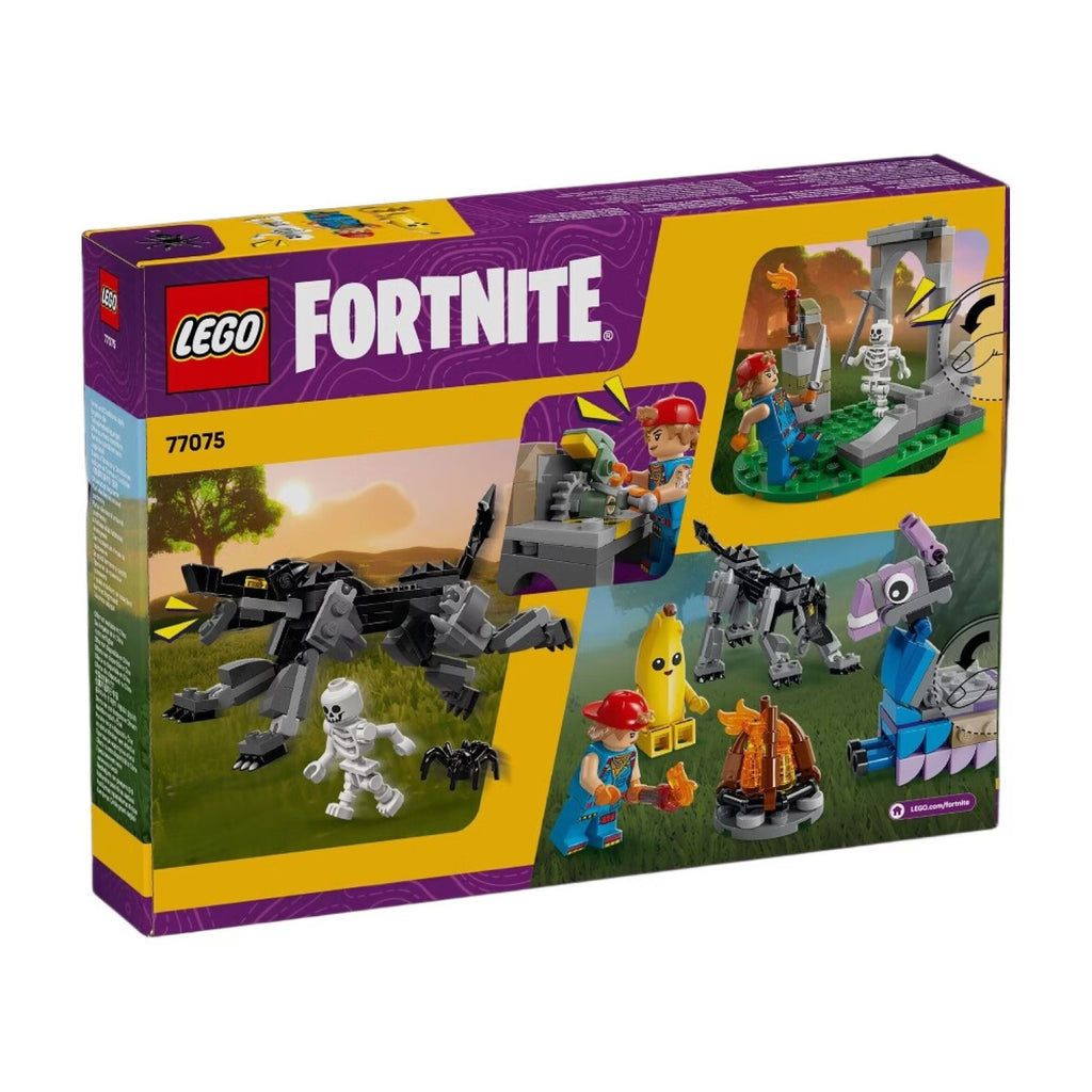 LEGO Fortnite 77075 Le camp de Banane et Mécano