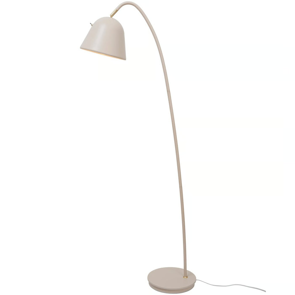Lampadaire FLEUR 24 métal beige IP20 E27 - Nordlux, Intérieur